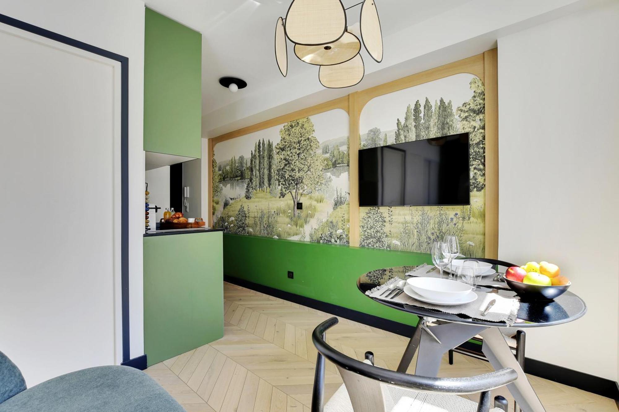 Sereners - Charming Serviced - Bastille Apartamento