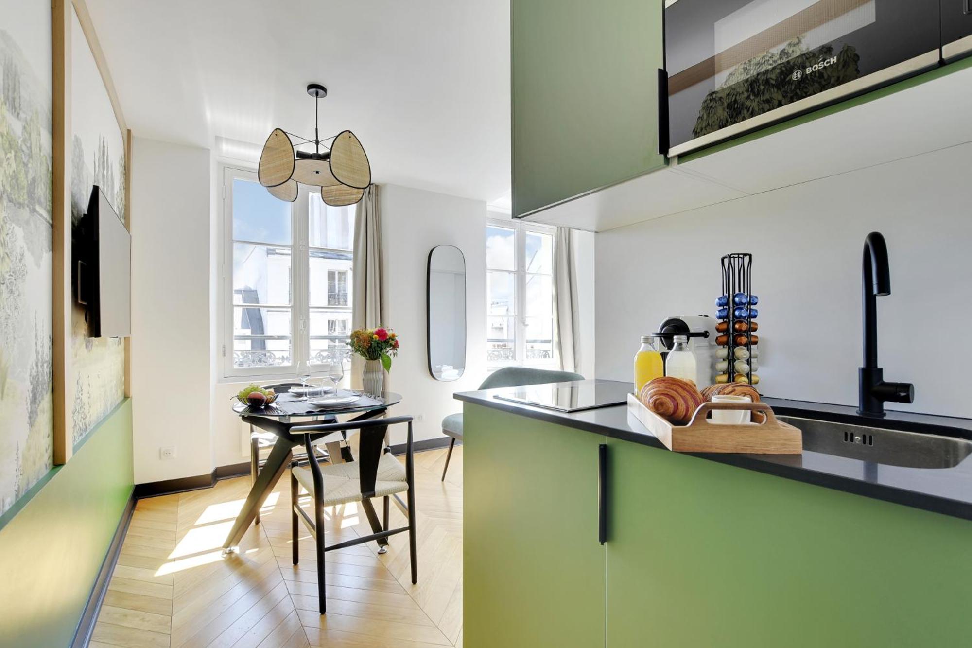 Sereners - Charming Serviced - Bastille Apartamento *