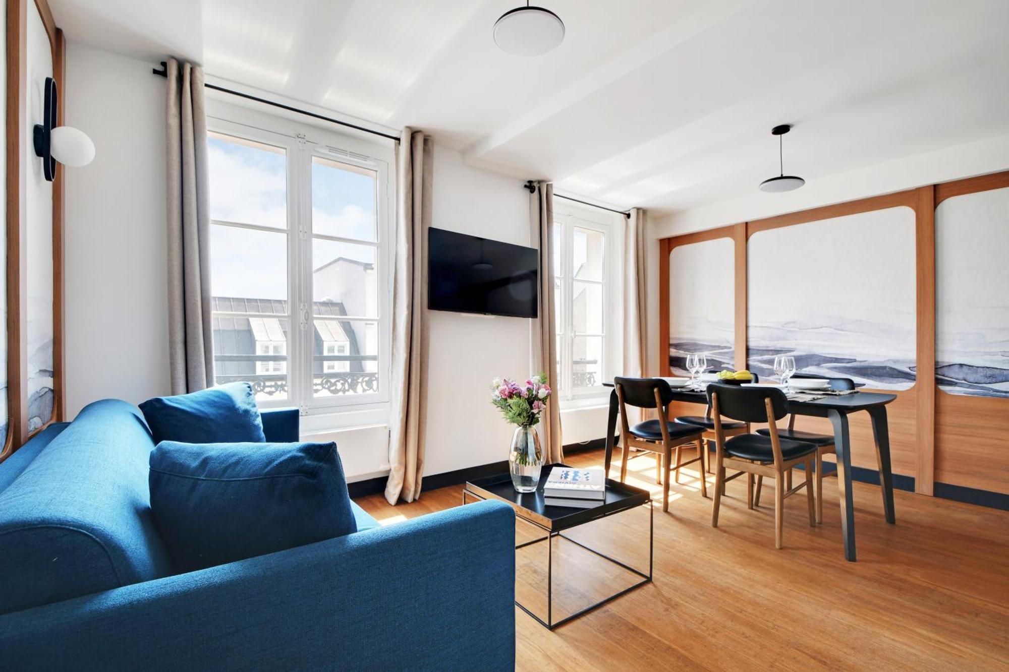 Sereners - Charming Serviced - Bastille Apartamento