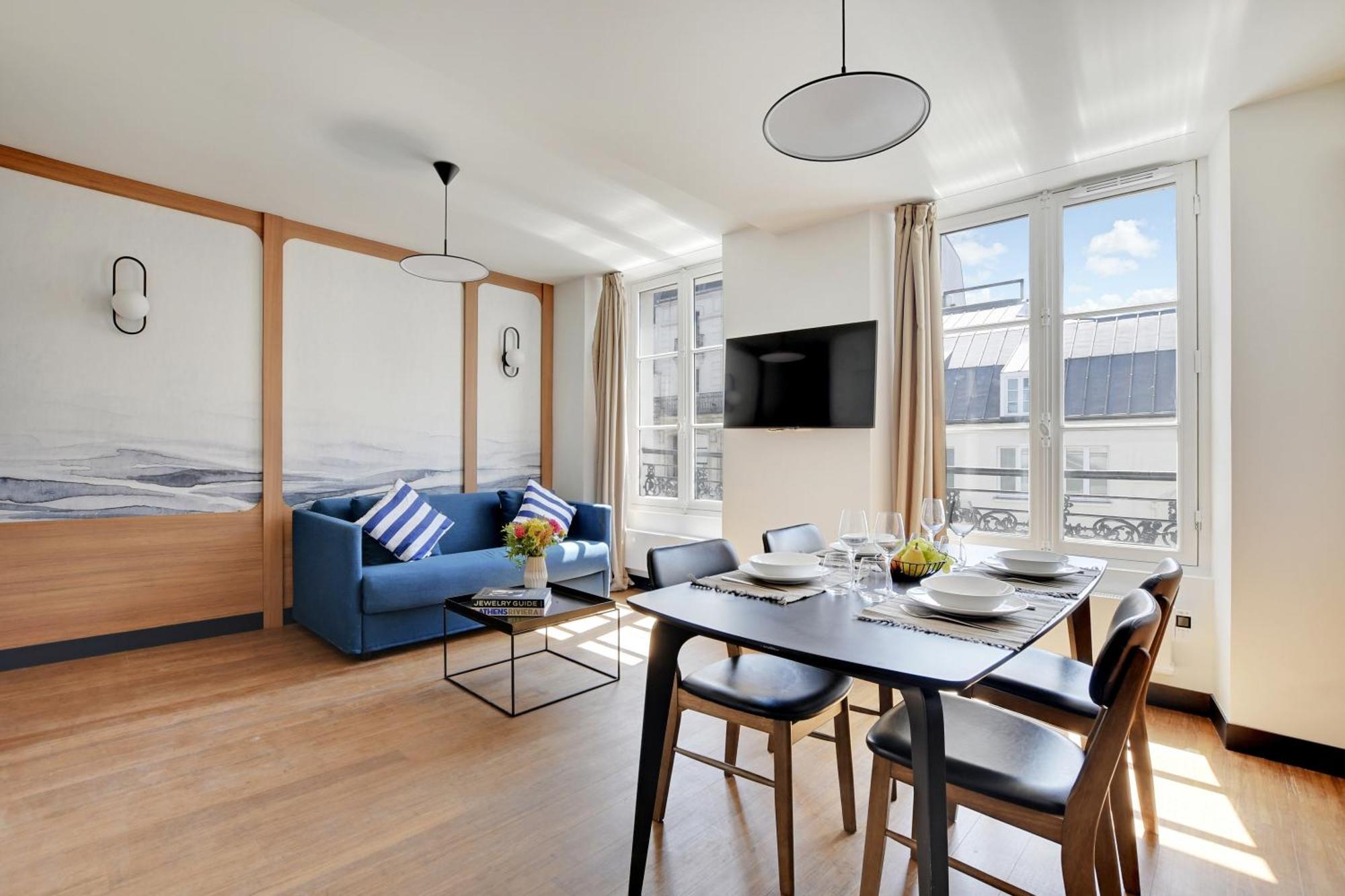 Sereners - Charming Serviced - Bastille Apartamento