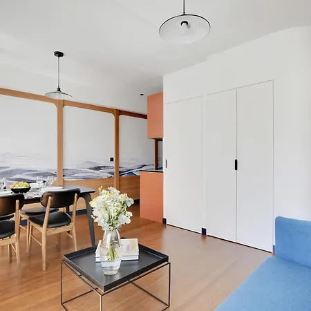 Sereners - Charming Serviced Apartments - Bastille Paris Extérieur photo
