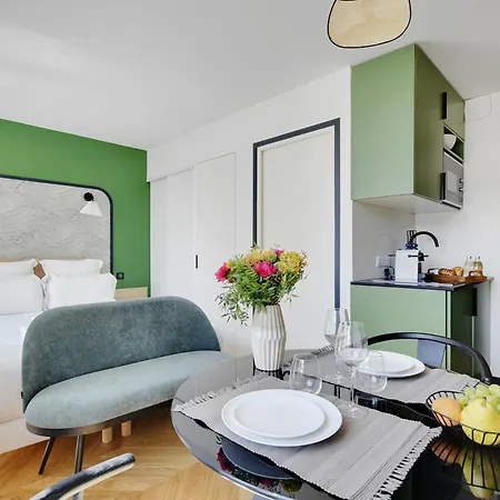 Sereners - Charming Serviced Apartments - Bastille Paris Extérieur photo