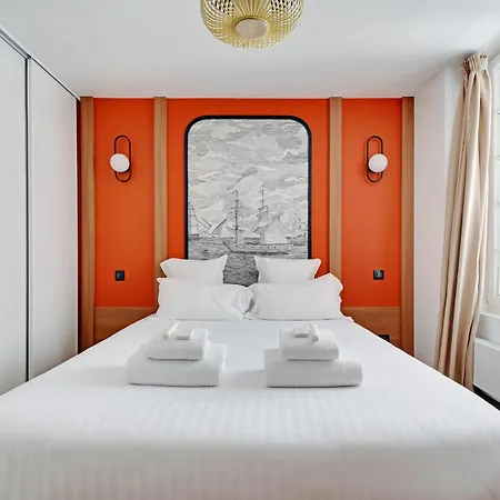 Sereners - Charming Serviced Apartments - Bastille Paris Extérieur photo
