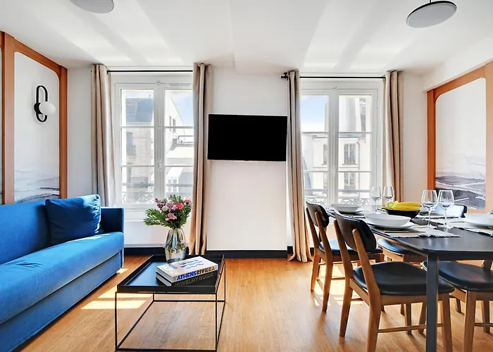 Sereners - Charming Serviced Apartments - Bastille