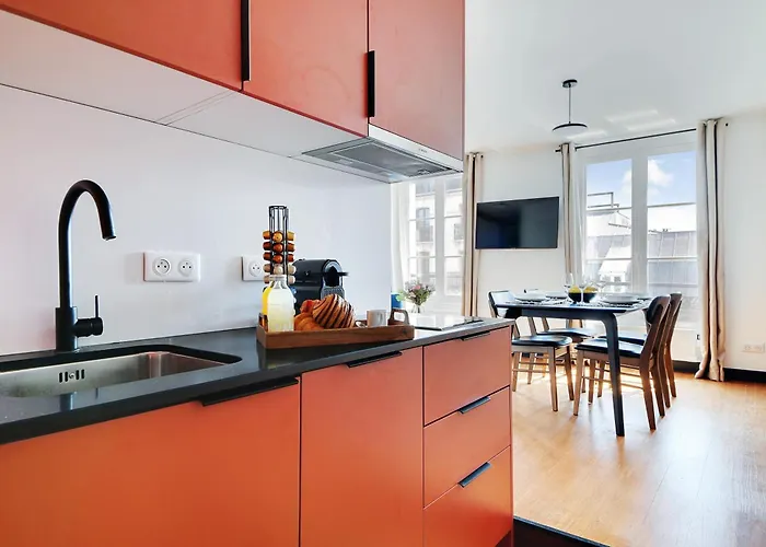 Sereners - Charming Serviced Apartments - Bastille