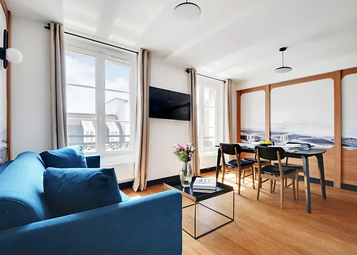 Sereners - Charming Serviced Apartments - Bastille