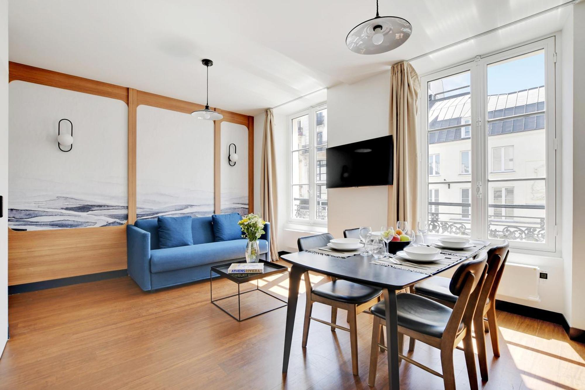 Appartement Sereners - Charming Serviced - Bastille Parijs