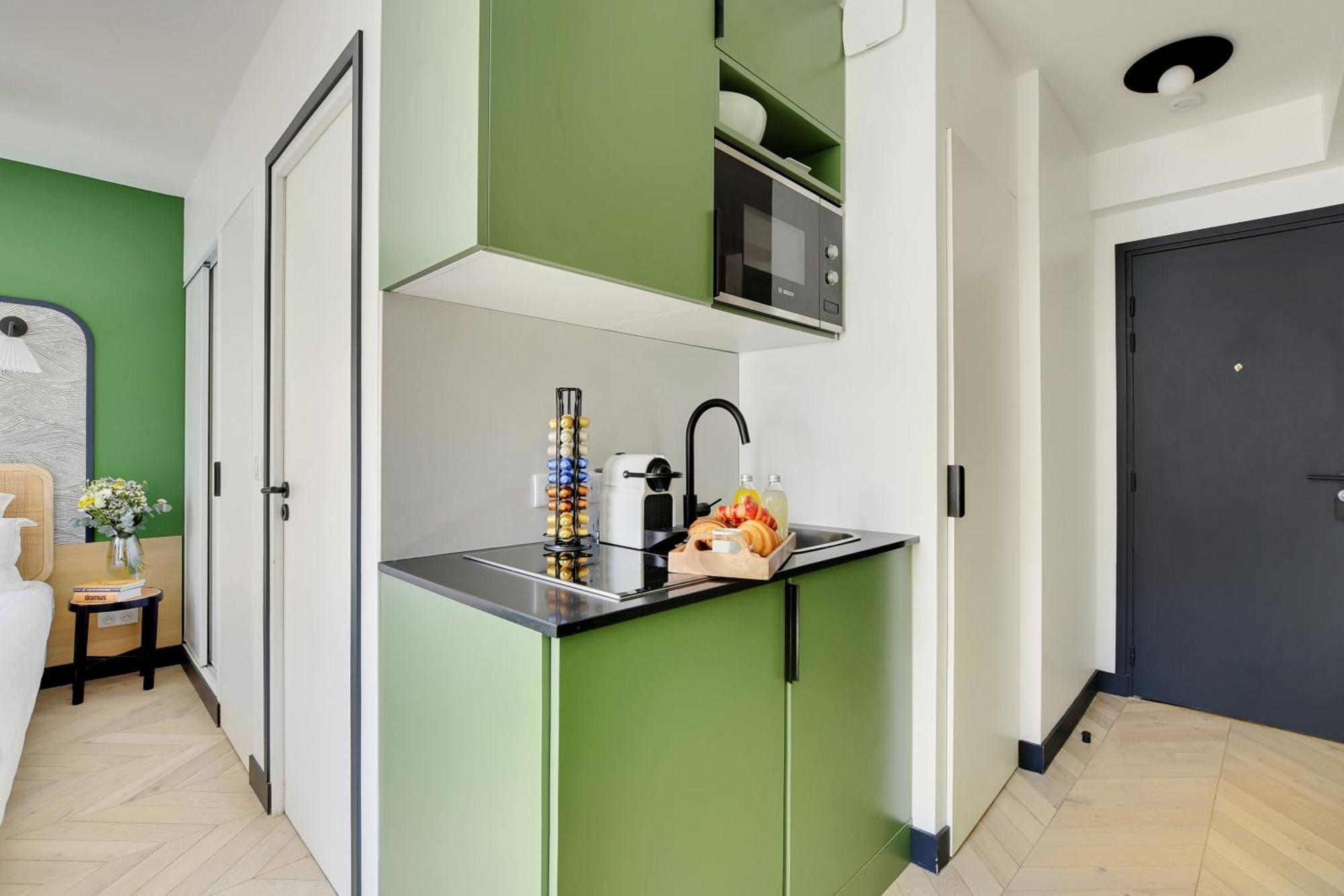 Appartement Sereners - Charming Serviced - Bastille Parijs