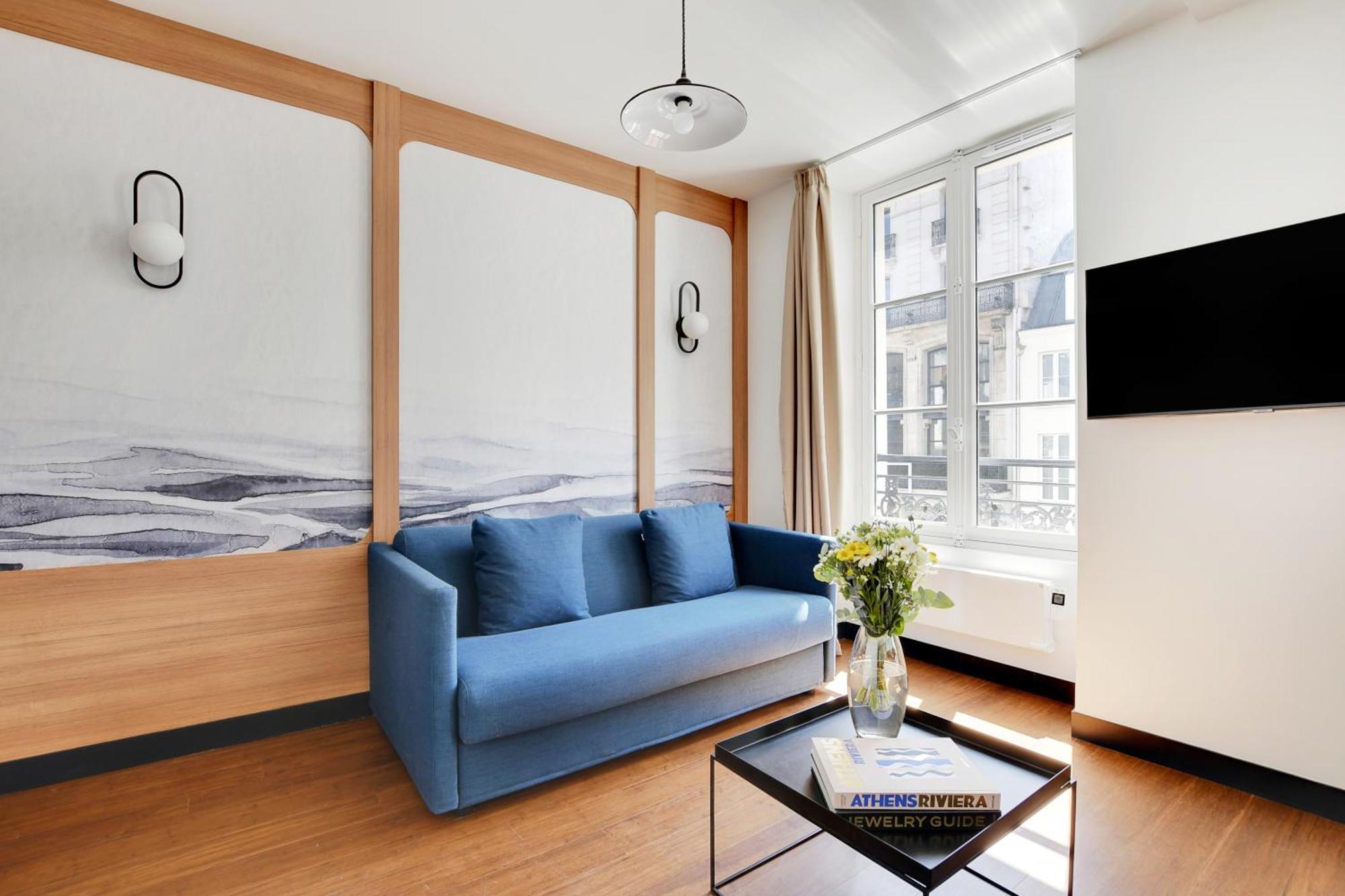 Sereners - Charming Serviced - Bastille Apartamento