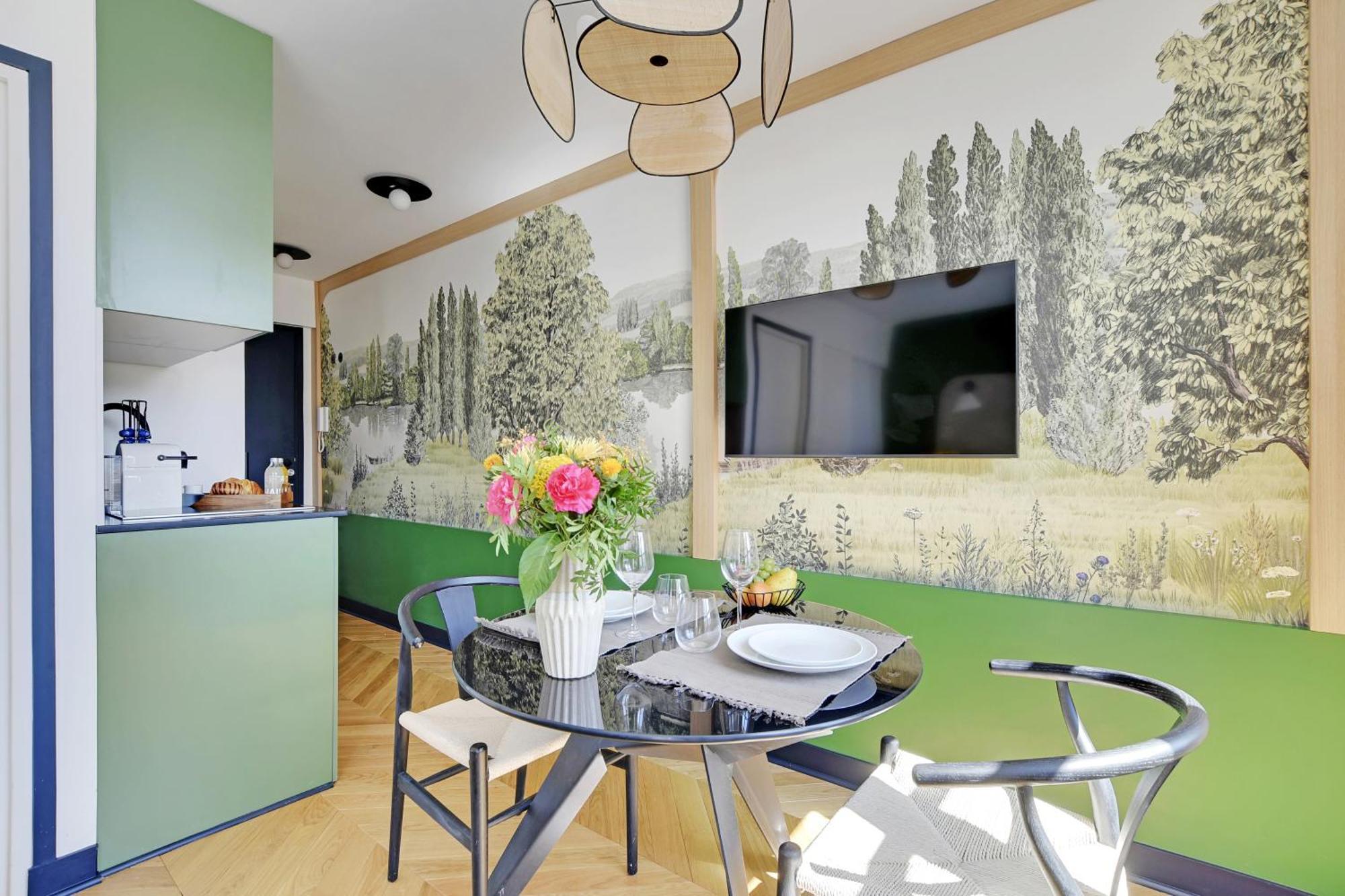 Sereners - Charming Serviced - Bastille Appartement Parijs