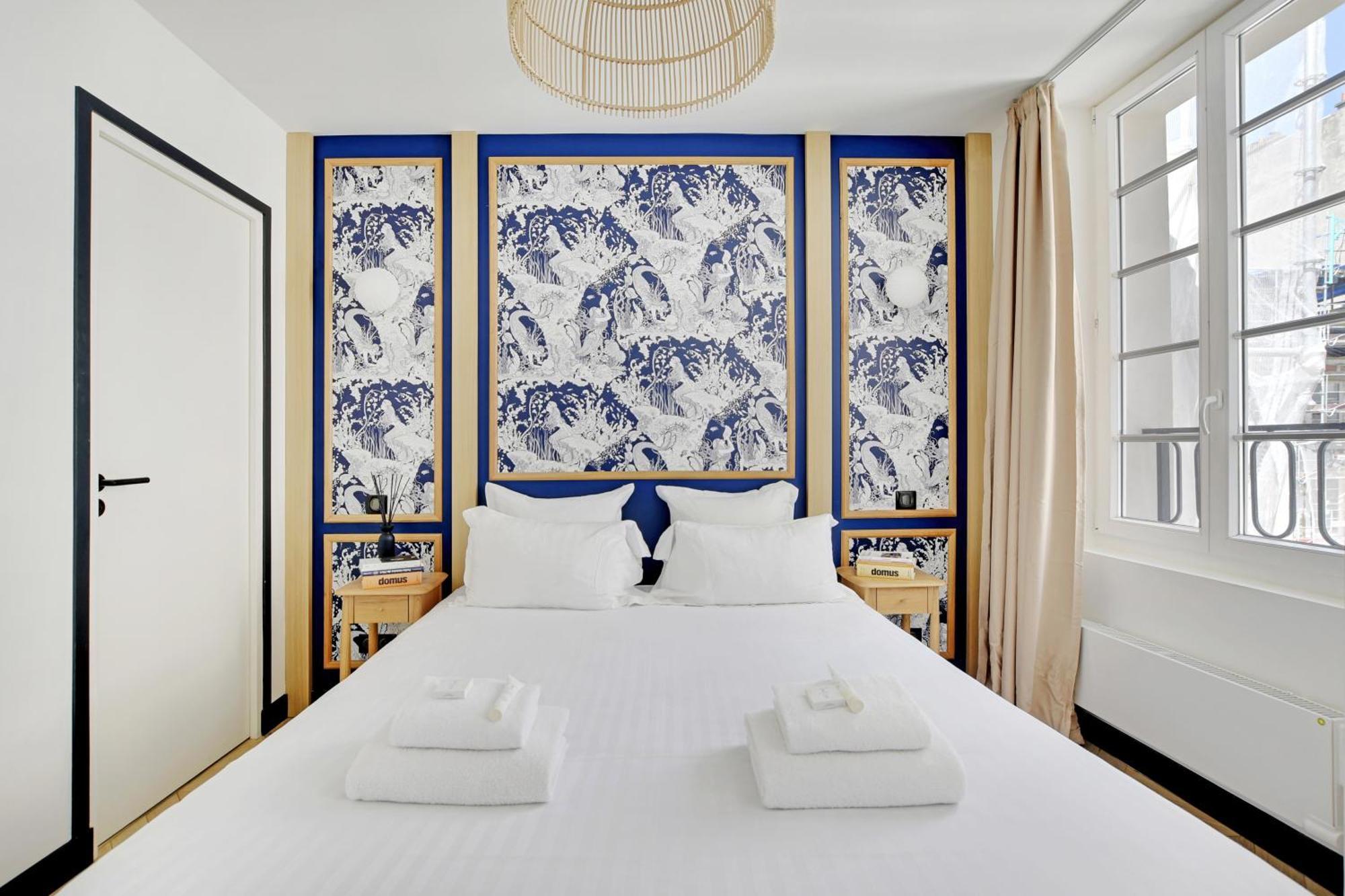 Sereners - Charming Serviced - Bastille Appartement Parijs