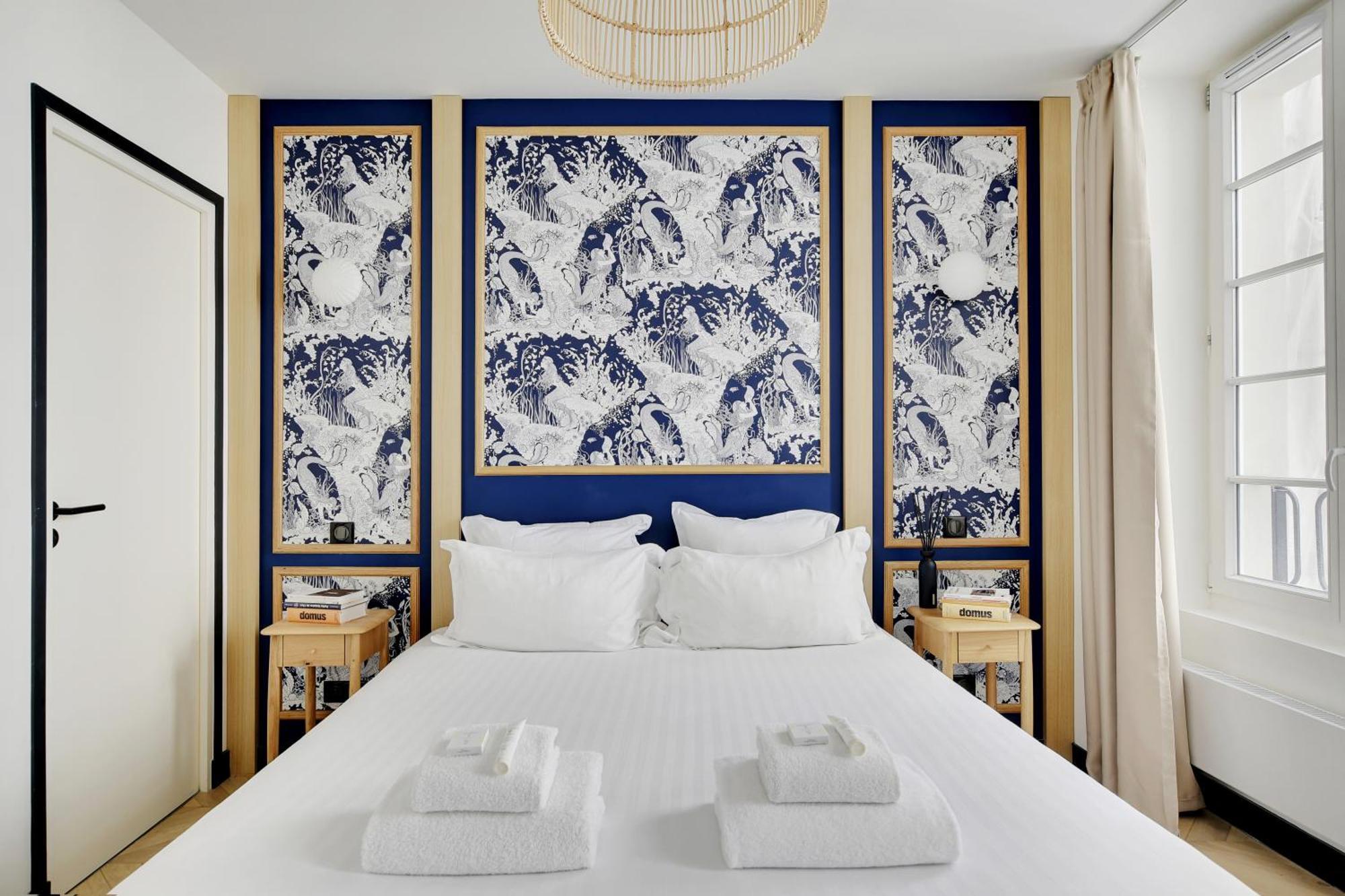 Sereners - Charming Serviced - Bastille Apartamento Paris