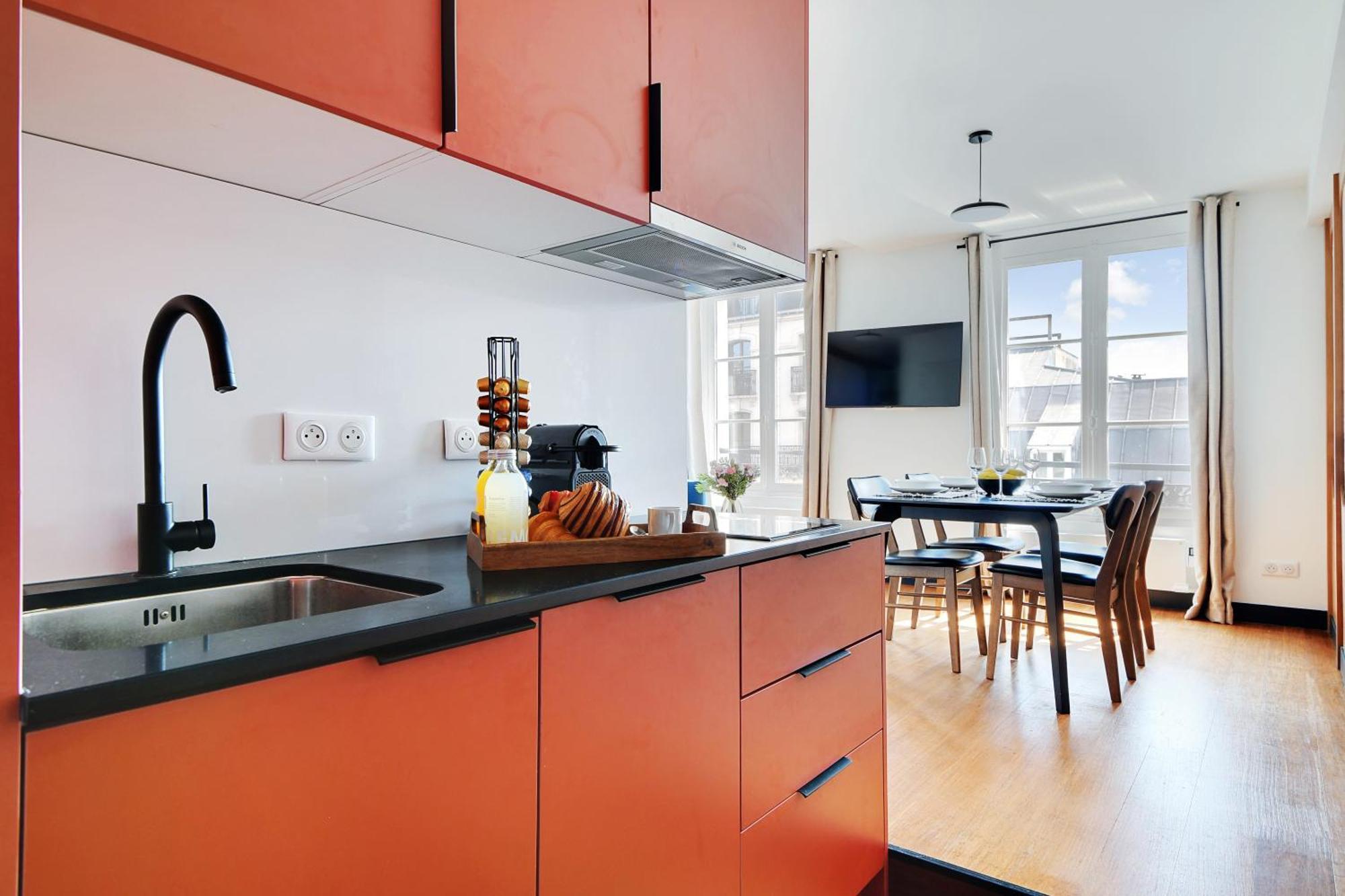 Appartement Sereners - Charming Serviced - Bastille Parijs