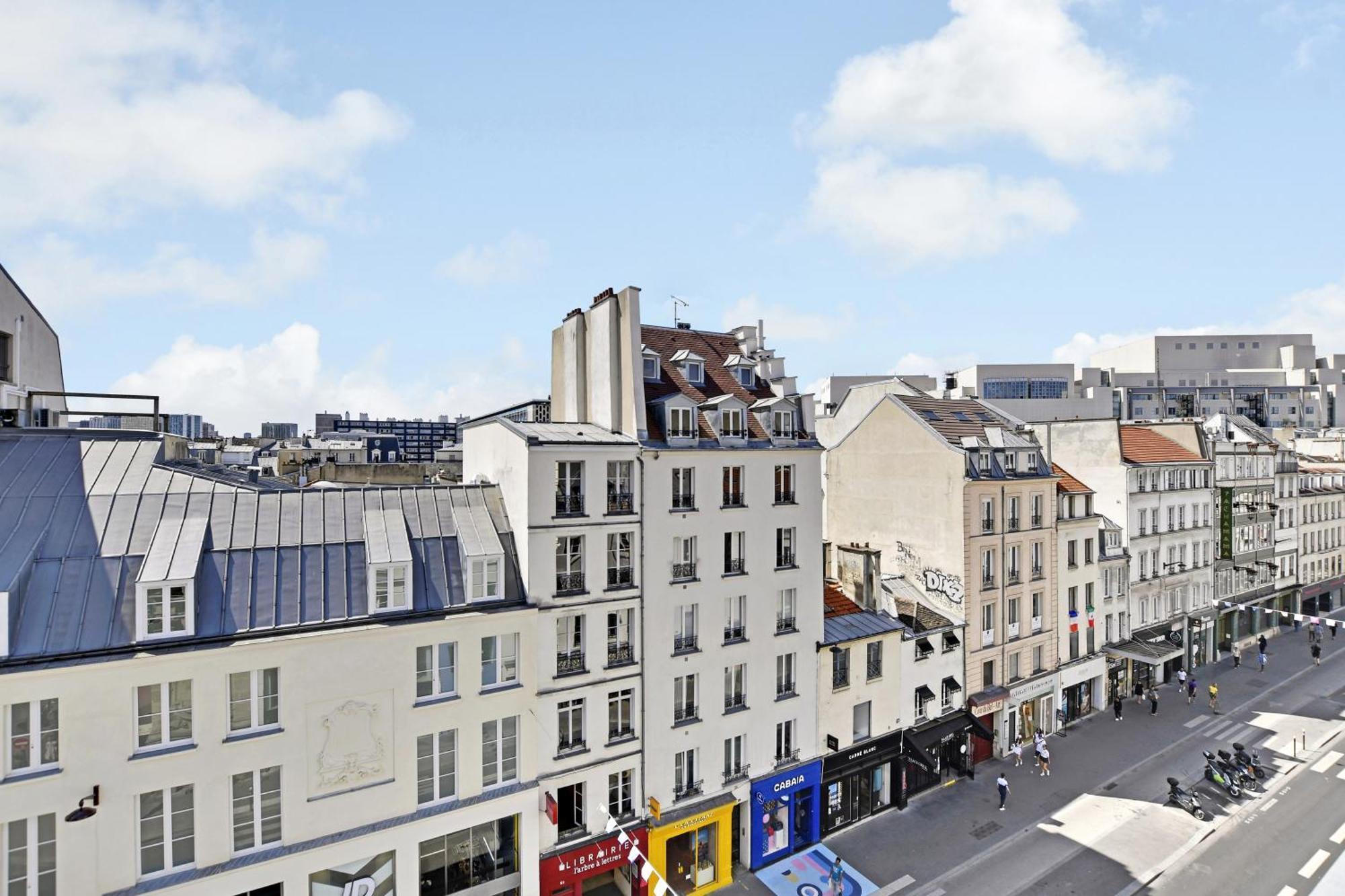 Sereners - Charming Serviced - Bastille Apartamento *