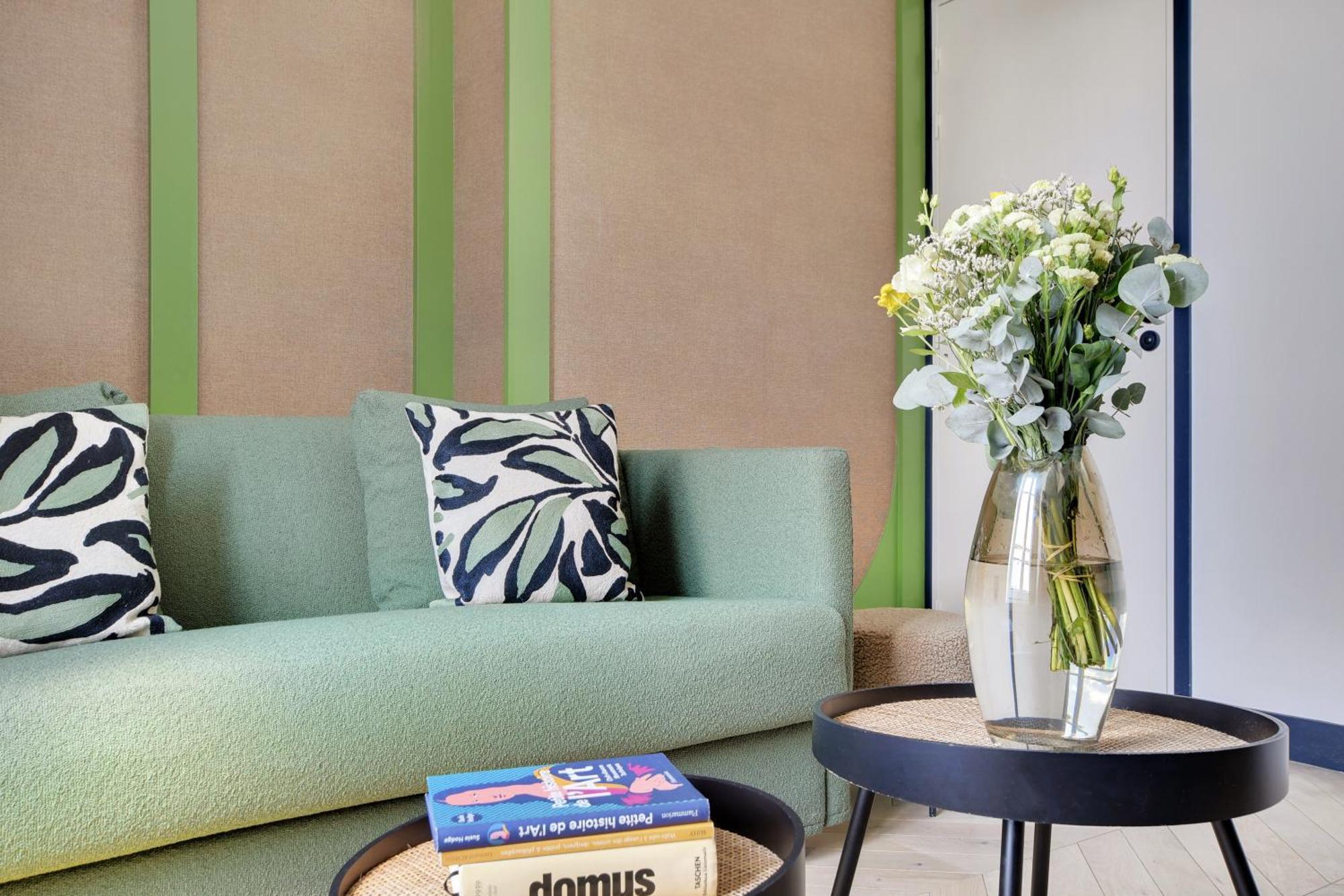 Sereners - Charming Serviced - Bastille Appartement Parijs