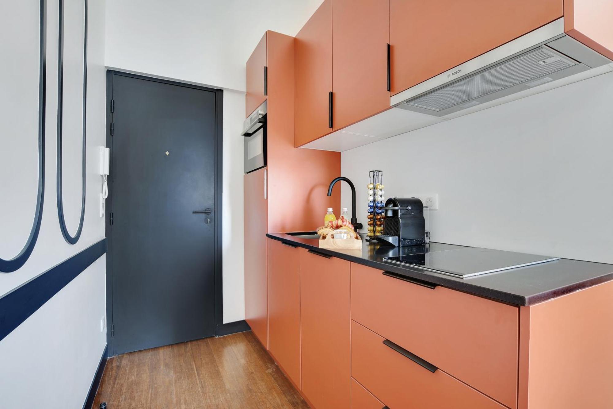 Sereners - Charming Serviced - Bastille Apartamento