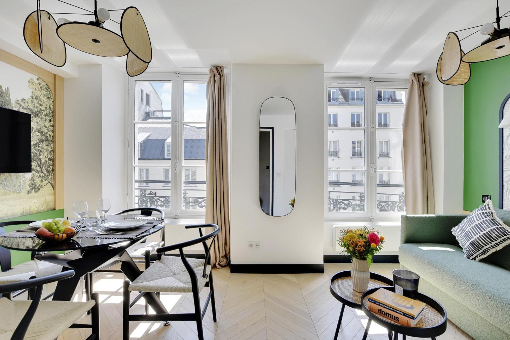 Sereners - Charming Serviced - Bastille Appartement Parijs