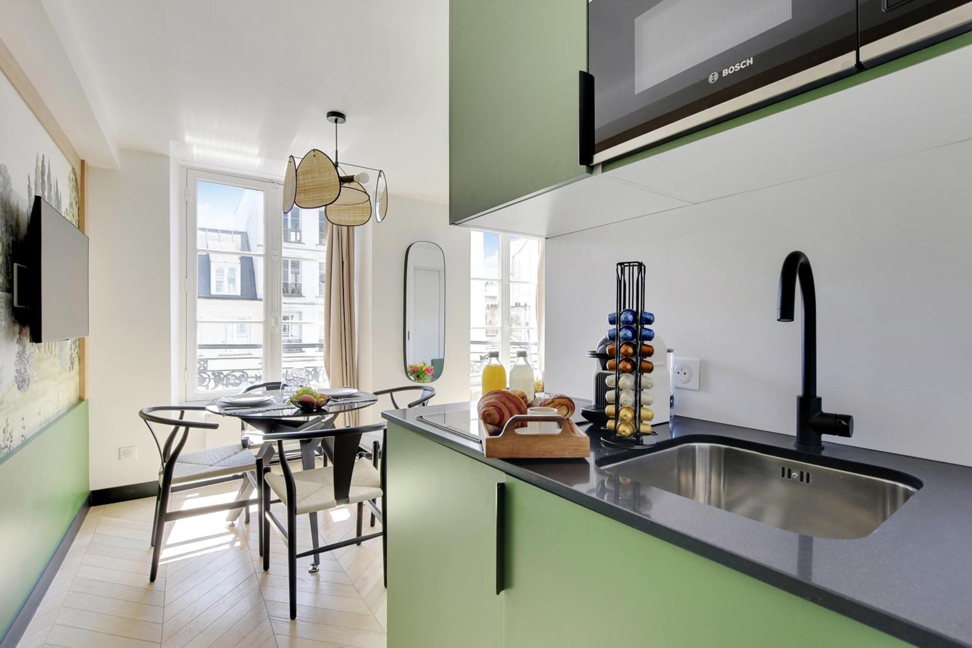 Sereners - Charming Serviced - Bastille Apartamento *