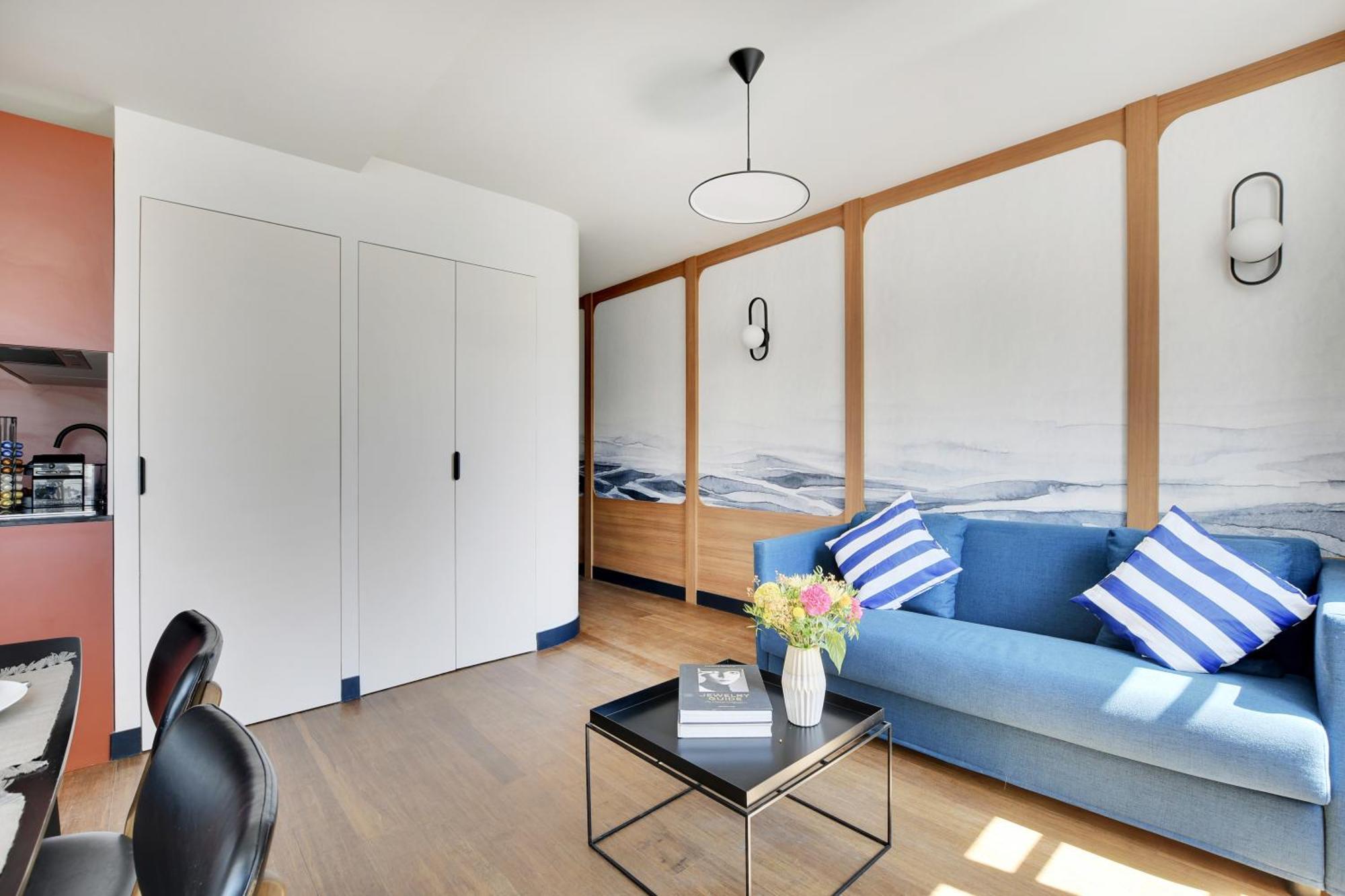 Sereners - Charming Serviced - Bastille Appartement Parijs