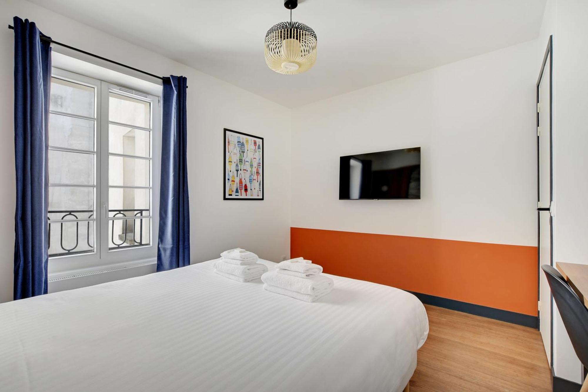 Sereners - Charming Serviced - Bastille Appartement Parijs